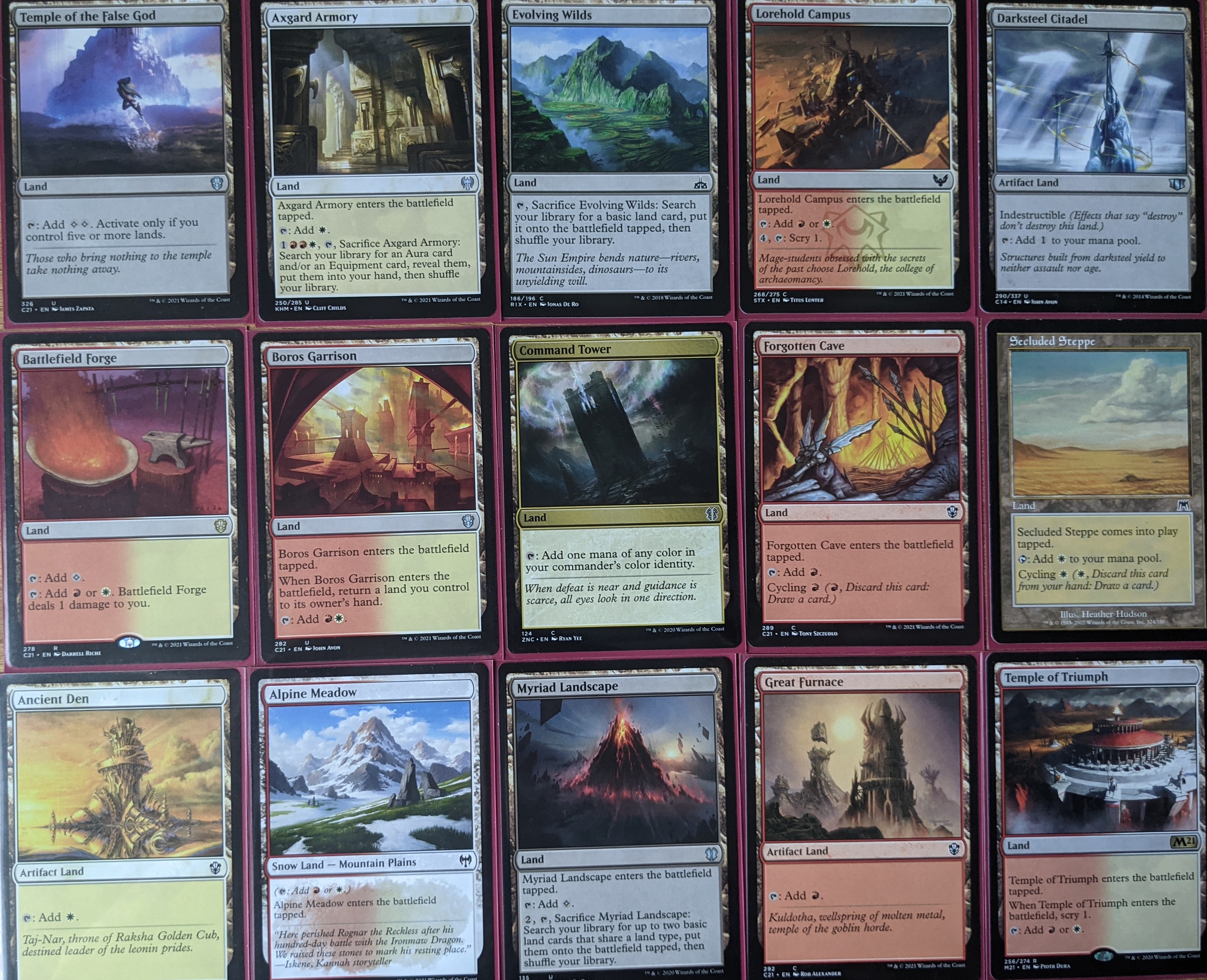 Osgir, the Reconstructor - Artifact EDH Deck (Custom 100 Card Commander Deck)